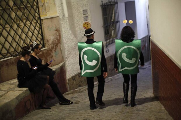 Mudanças na política de privacidade do WhatsApp