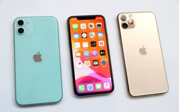 iPhone 11, iPhone 11 Pro e iPhone 11 Pro Max, 2019