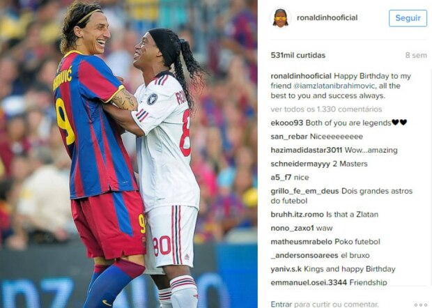 2 - Ronaldinho Gaúcho