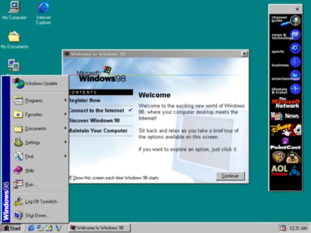 Windows 98 (1998)