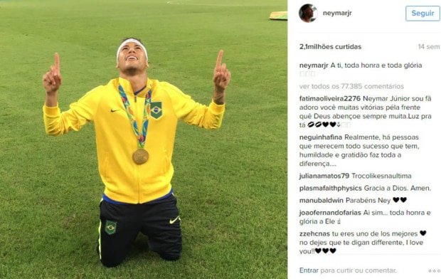 1 - Neymar