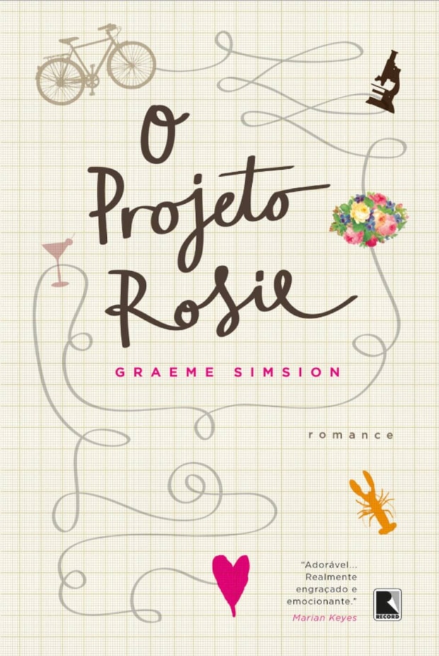 O Projeto Rosie, de Graeme Simsion
