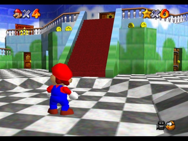1996 - Super Mario 64