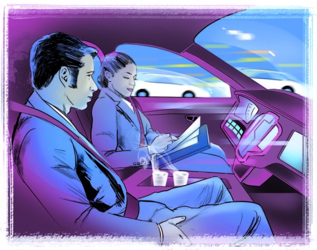 Carro autônomo para todos