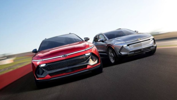 Chevrolet também segue tendencias elétricas