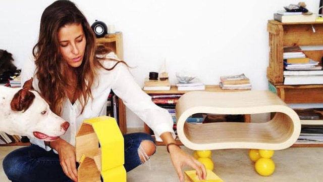 divulgação A designer Manu Reyes