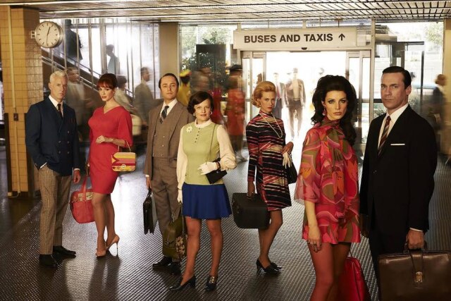 Em Mad Men, a evolução dos personagens também é mostrada por meio das roupas, mérito da figurinista Janie Bryant