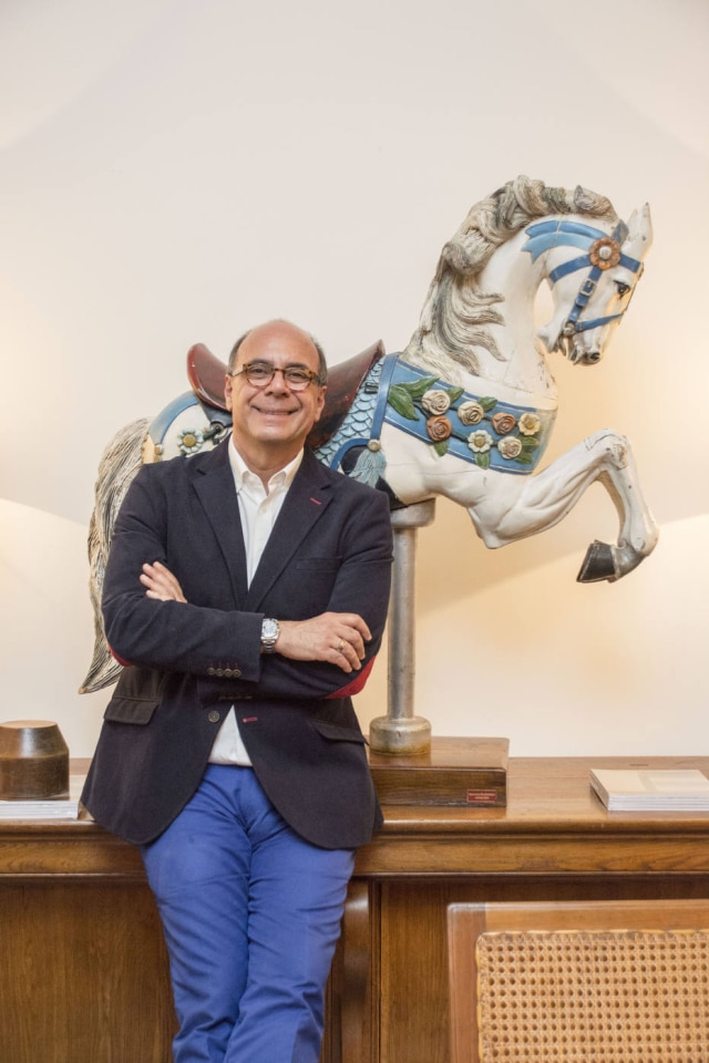 Zeca Wittner/Estadão Arnaldo Danemberg, antiquário