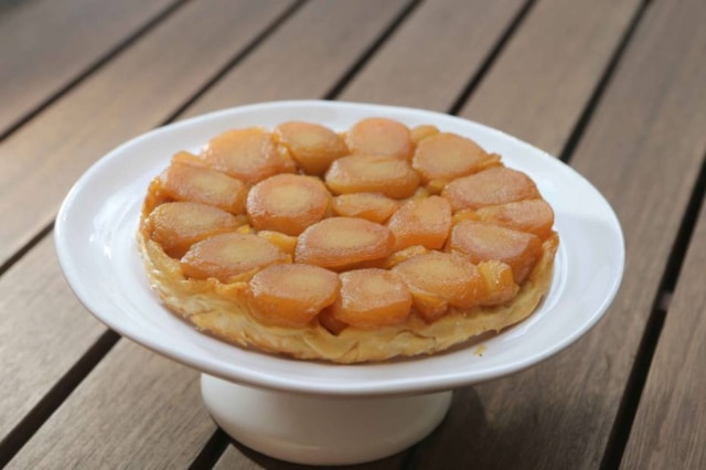 Alex Silva/Estadão Tarte tatin, torta invertida de maçã.