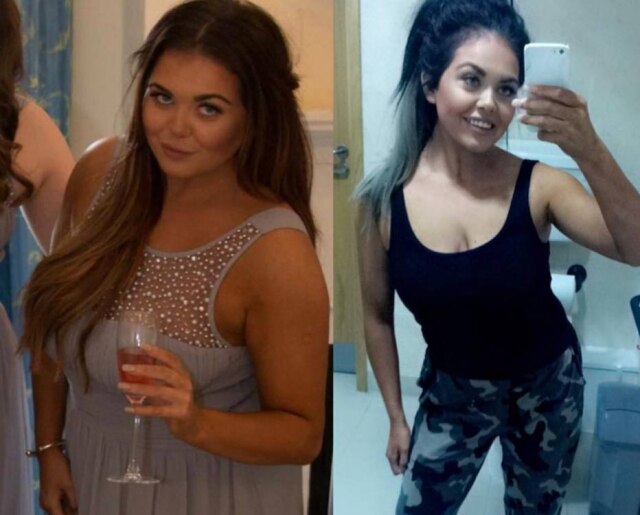Reprodução/Instagram Scarlett Moffatt mudou completamente em um ano.