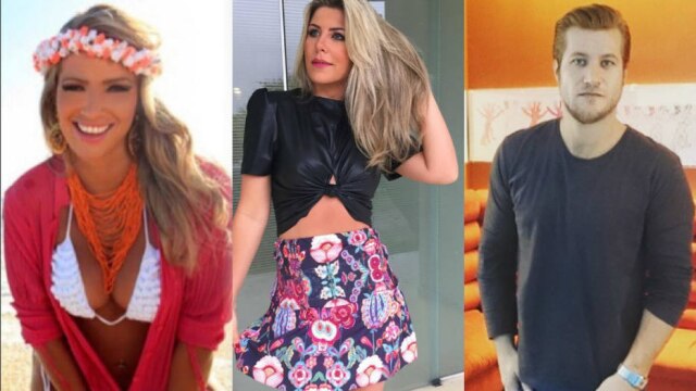 Reprodução/Instagram Na imagem, Fani Pacheco (esq.), Siri (centro) e Alemão (dir.).