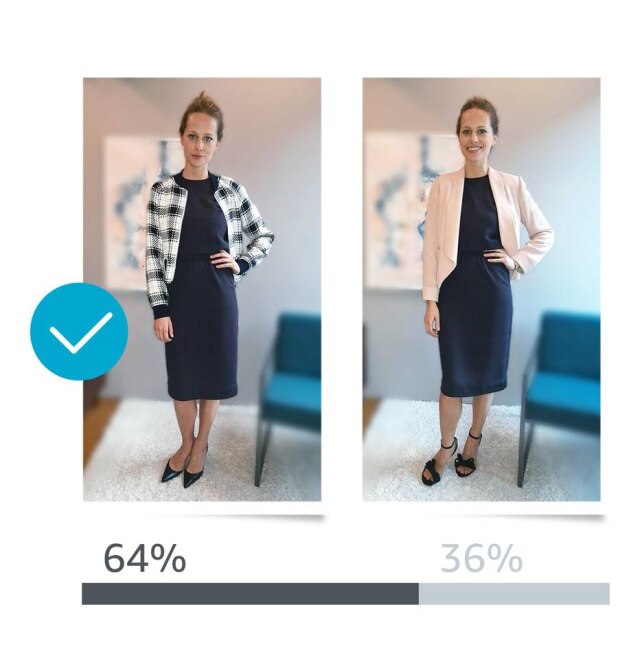 Amazon O app compara fotos e avalia looks