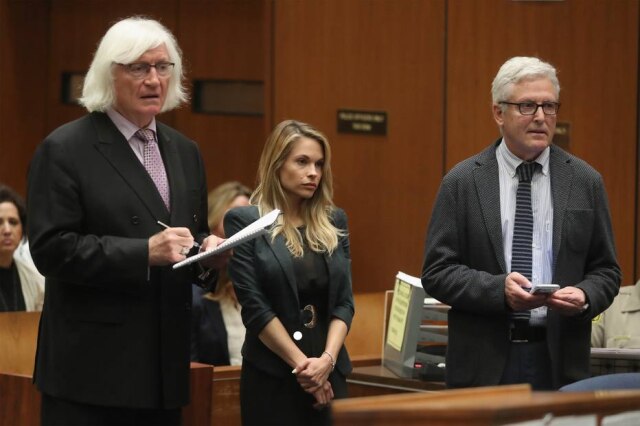 Frederick M. Brown/Getty Images/AFP Dani Mathers foi acusada de invasão de privacidade após postar fotos de uma idosa nua na internet e ridicularizar o corpo da mulher.