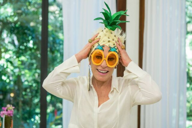 Artur Meninea / Gshow Ana Maria Braga apresentou o 'Mais Você' desta sexta-feira, 28, vestida de abacaxi e a internet fez a festa com os memes.