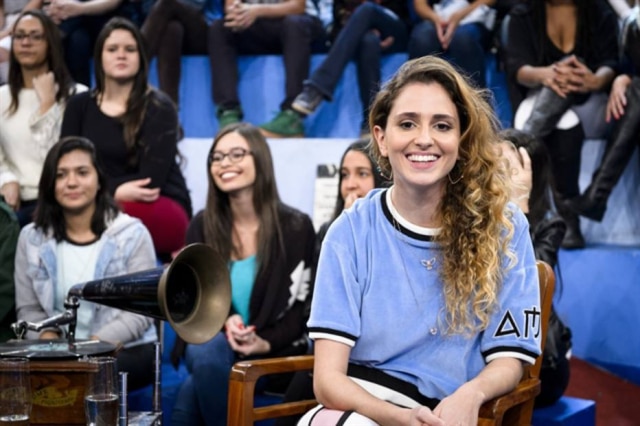 Ramón Vasconcelos/Globo/Divulgação Personagem de Carol Duarte assumirá sua identidade masculina