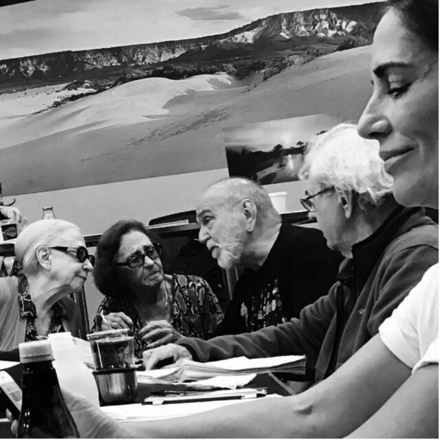 Instagram/@barbararaquelpaz Grandes nomes da dramartugia brasileira estará na próxima novela global das 21h.