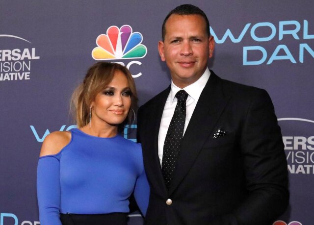 Mario Anzuoni / Reuters Jennifer Lopez possui descendência porto-riquenha e Alex Rodriguez, dominicana
