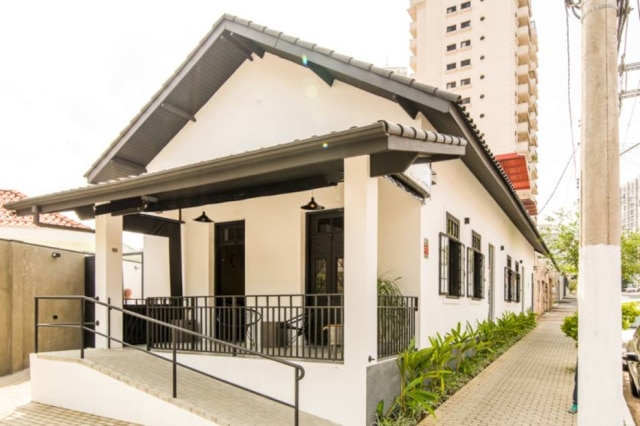 Henrique Peron Fachada do novo restaurante Rudá, na Mooca