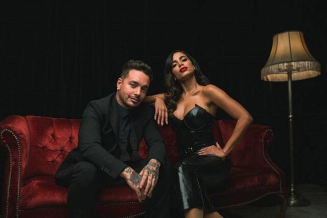 Instagram.com/@anitta Anitta colaborou com o cantor colombiano J Balvin para a música 'Downtown'
