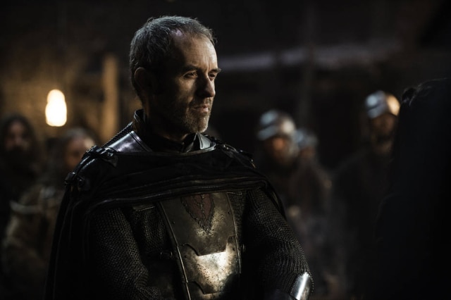 Helen Sloan/HBO O ator Stephen Dilane revelou que não entendia nada nas cenas que gravava para a série 'Game of Thrones'