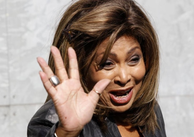 Stefano Rellandini/ Reuters A cantora Tina Turner.
