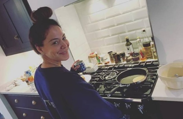 Instagram / @julia.almeidabailey A atriz Júlia Almeida.