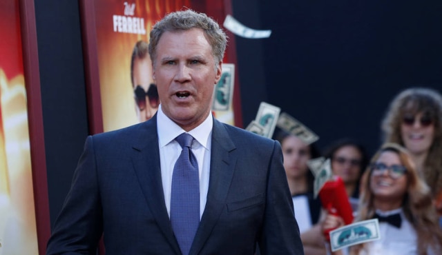 Mario Anzuoni/Reuters O ator Will Ferrell se envolveu em um acidente de carro quando voltava para Los Angeles, mas passa bem