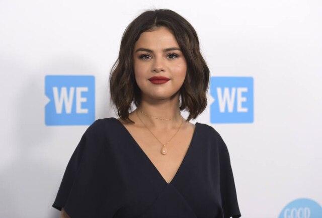 Richard Shotwell/Invision/AP Selena Gomez.