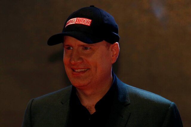 Bobby Yip/Reuters Kevin Feige, produtor do universo cinematográfico da Marvel, disse que em breve veremos personagens LGBT nos filmes do estúdio