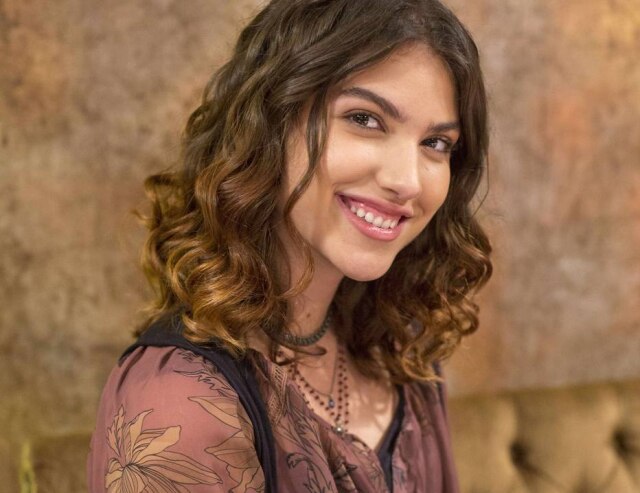 Globo/Marília Cabral/Divulgação A atriz Giovanna Grigio.