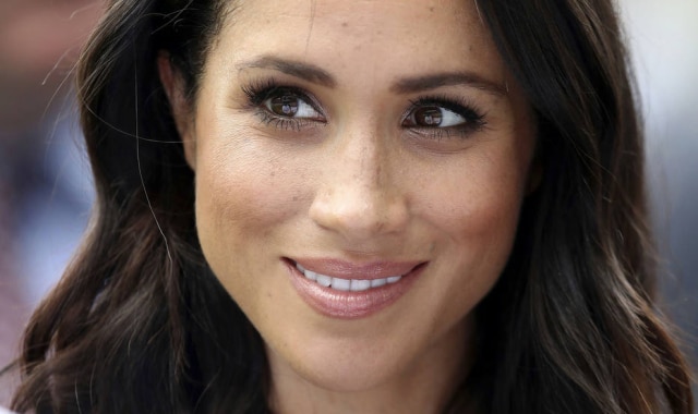 Chris Jackson/PA via AP A duquesa de Sussex, Meghan Markle.