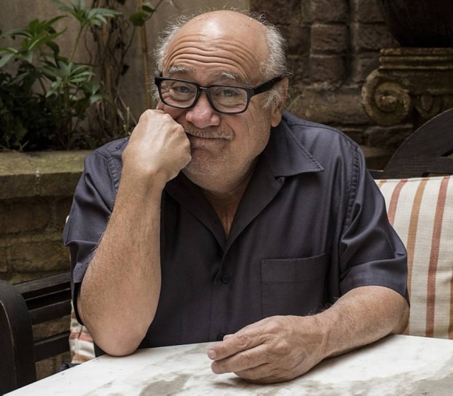 Bryan Anselm/The New York Times O ator, diretor e produtor Danny DeVito
