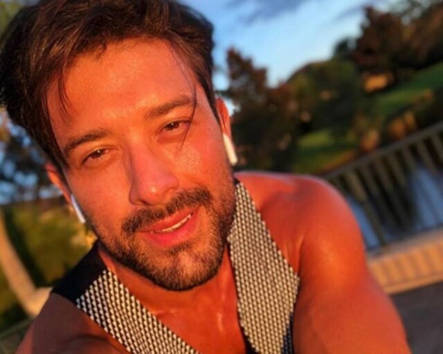 Instagram/@kleitonpedrosodeabreu Kleiton Pedroso de Abreu, ex-marido de Silvia Abravanel, foi preso por não pagar pensão.