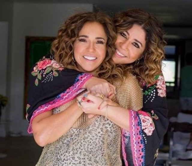 Instagram/@maluvercosa A cantora Daniela Mercury e a esposa Malu Verçosa.
