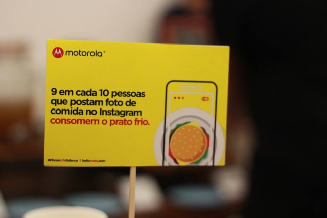 Caio Nascimento / Estadão Universo gastronômico já faz parte da rede social.