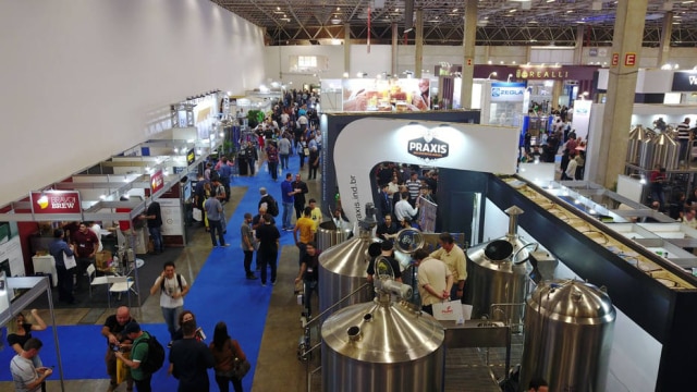 Voltada para o mercado profissional, a Brasil Brau, feira de tecnologia em cerveja, será realizada de 28 a 30/5 no Expo SP