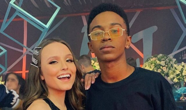 Larissa Manoela E Jean Paulo De Carrossel Se Reencontram