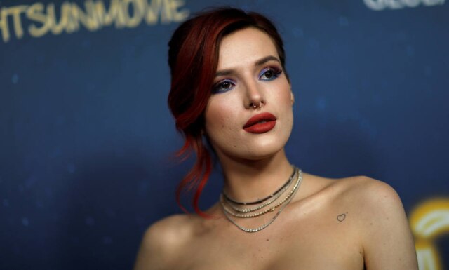 Mario Anzuoni / Reuters Bella Thorne