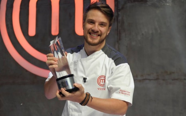 Carlos Reinis / Band / Divulgação Vitor Bourguignon foi o vencedor do 'MasterChef - A Revanche'.