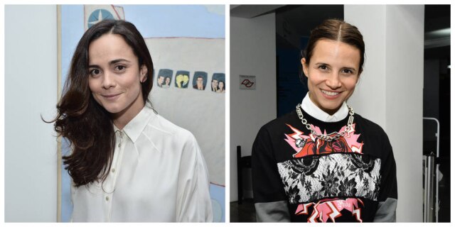 Iara Morselli/Estadão As atrizes Alice Braga e Bianca Comparato.
