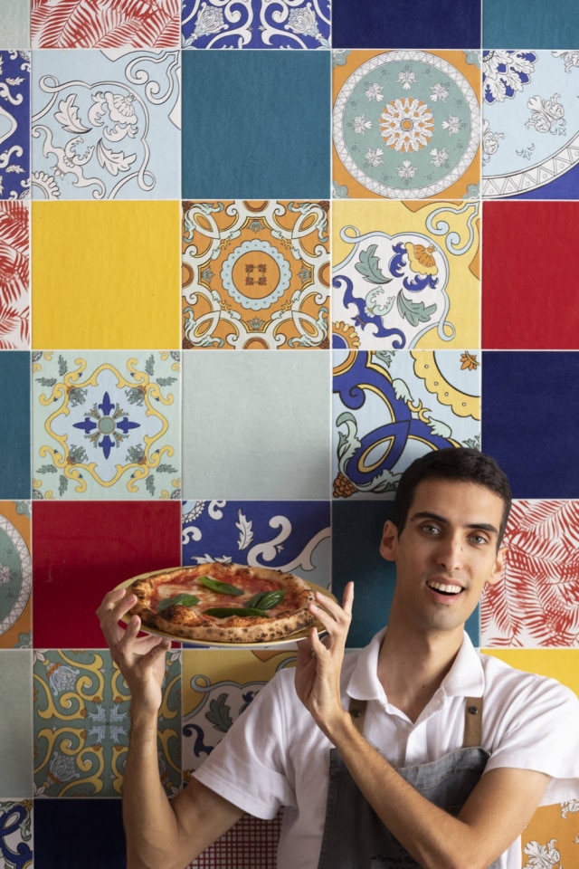 Acervo Pessoal Paulo Corsi, sócio de Mauro Colagreco na pizzaria Pecora Negra.