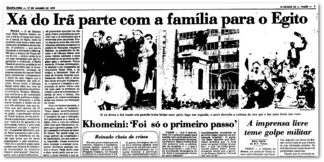 Acervo/Estadão O Estado de S.Paulo - 17/01/1979Clique aqui para ver página ampliada