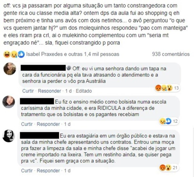 Jovens Ironizam Falsos Empreendedores E Patricinhas Mimadas Em