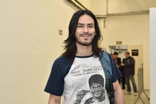 Iara Morselli / Estadão O baterista Japinha, do CPM 22