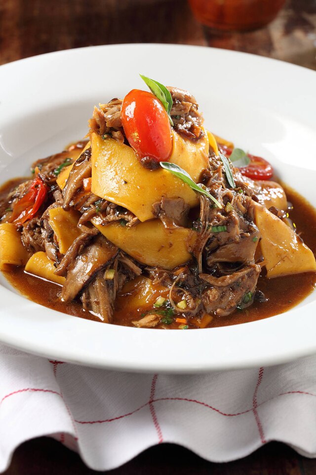 Casa Europa Parpadelle com ragu de pato da Casa Europa