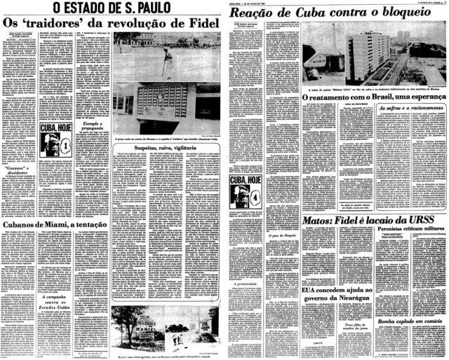 Acervo/Estadão > Estadão - 17/6/1980 e 20/6/1980