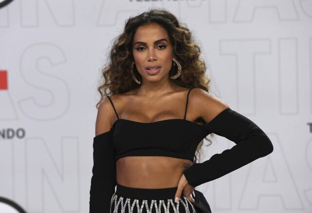 Taimy Alvarez/AP Cantora Anitta.