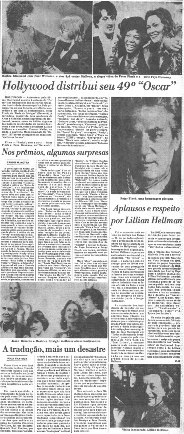 > Estadão - 30/3/1977