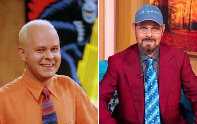 Warner / Instagram / @slate_michael O ator James Michael Tyler, que viveu Gunther em 'Friends'.