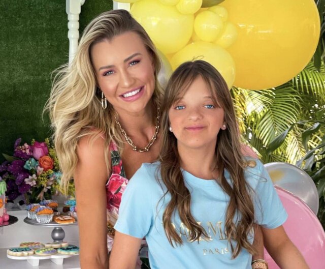 Instagram/@anapaulasiebert Ana Paula Siebert e a enteada Rafaella Justus, filha de Roberto Justus e Ticiane Pinheiro